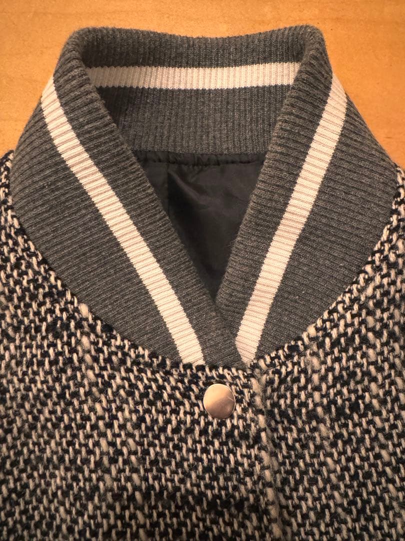 sheller /シェリエ ツイードブルゾン