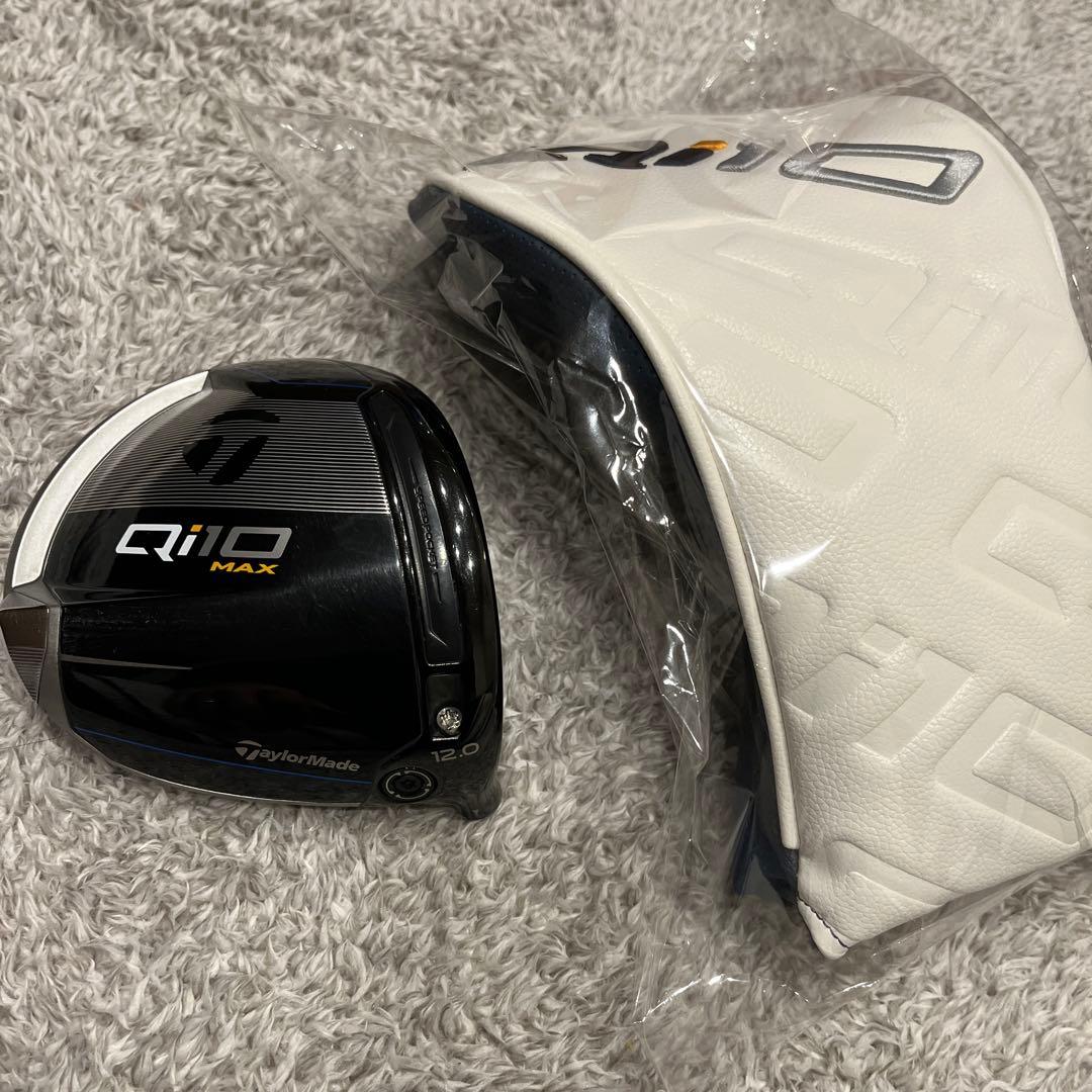 Qi10 MAX ドライバー　12度　ヘッドのみ　カバーあり　メンズ