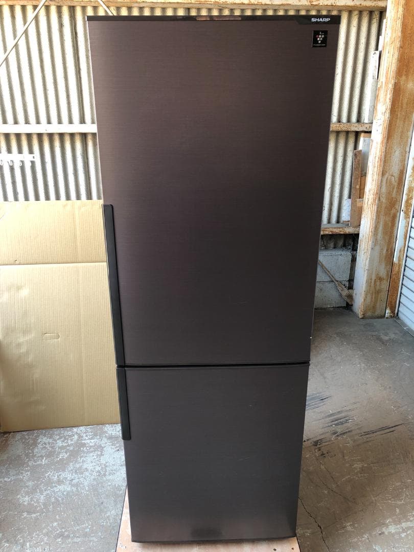 SHARP　冷蔵庫　SJ-PD27C-T　2017年製