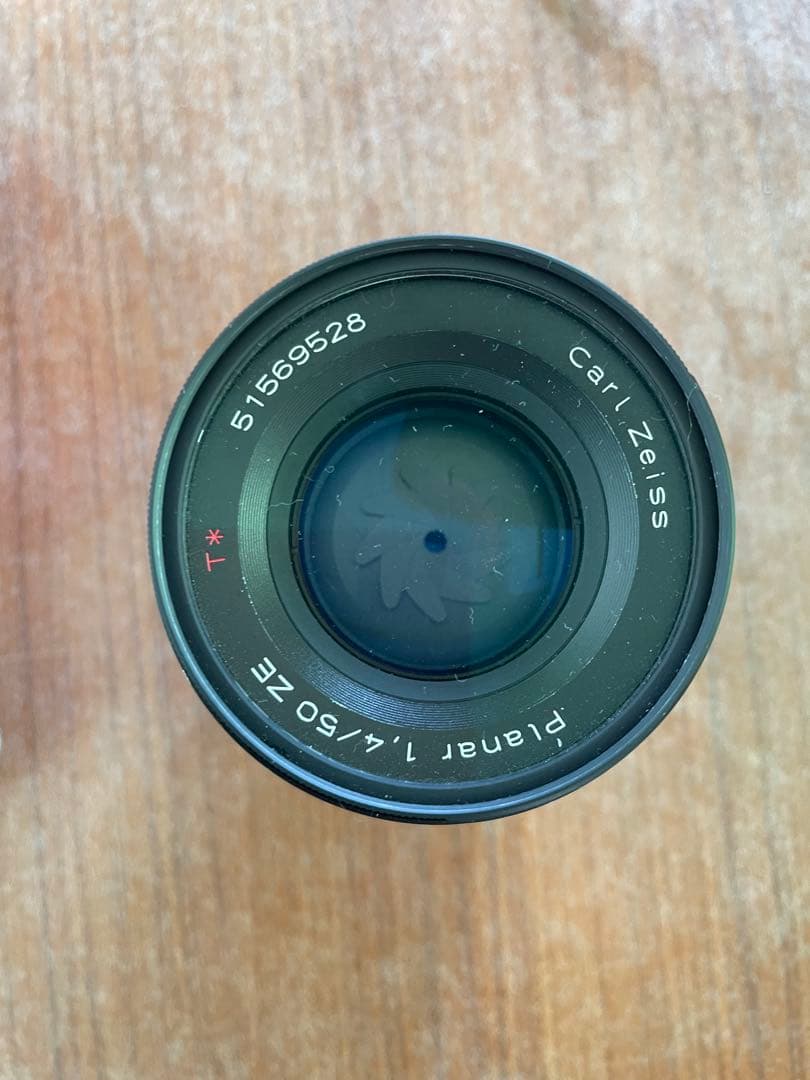 【早い者勝ち】Carl Zeiss Planar 1.4/50 ZE レンズ