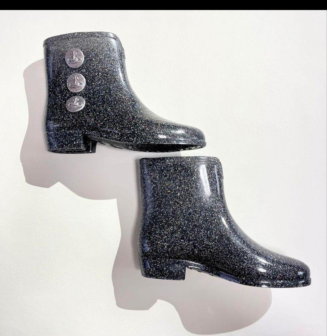 Vivienne westwood×Melissa レインブーツ