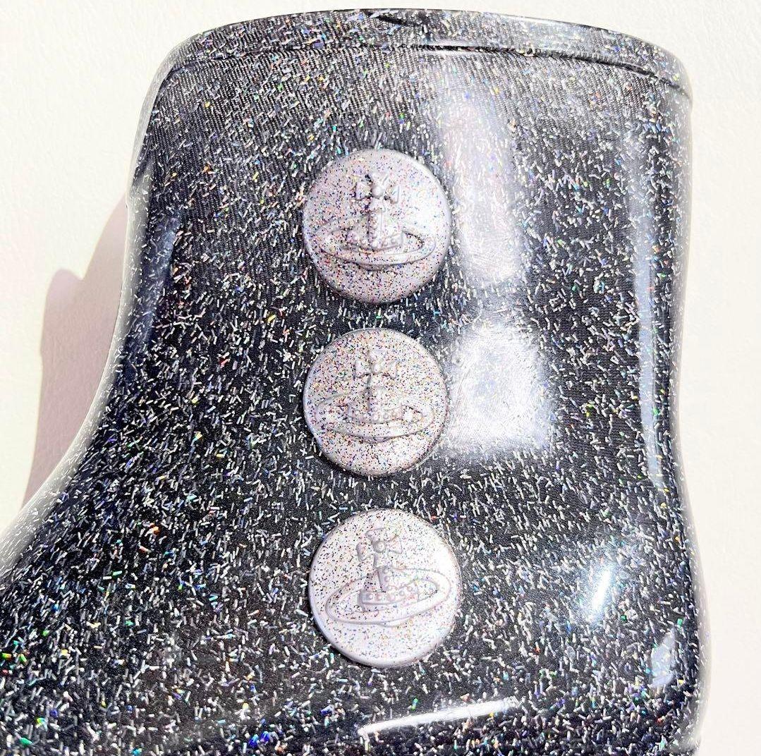 Vivienne westwood×Melissa レインブーツ