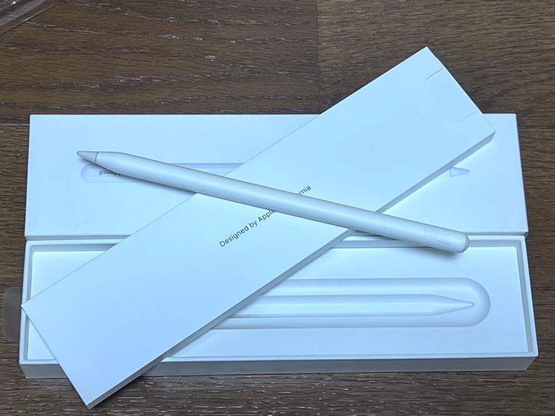 【純正/極美品】Apple Pencil 第2世代 付属品完備（箱・説明書付）