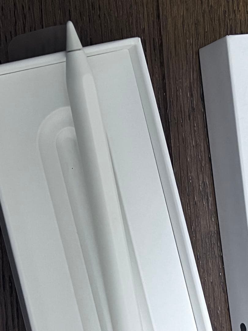 【純正/極美品】Apple Pencil 第2世代 付属品完備（箱・説明書付）