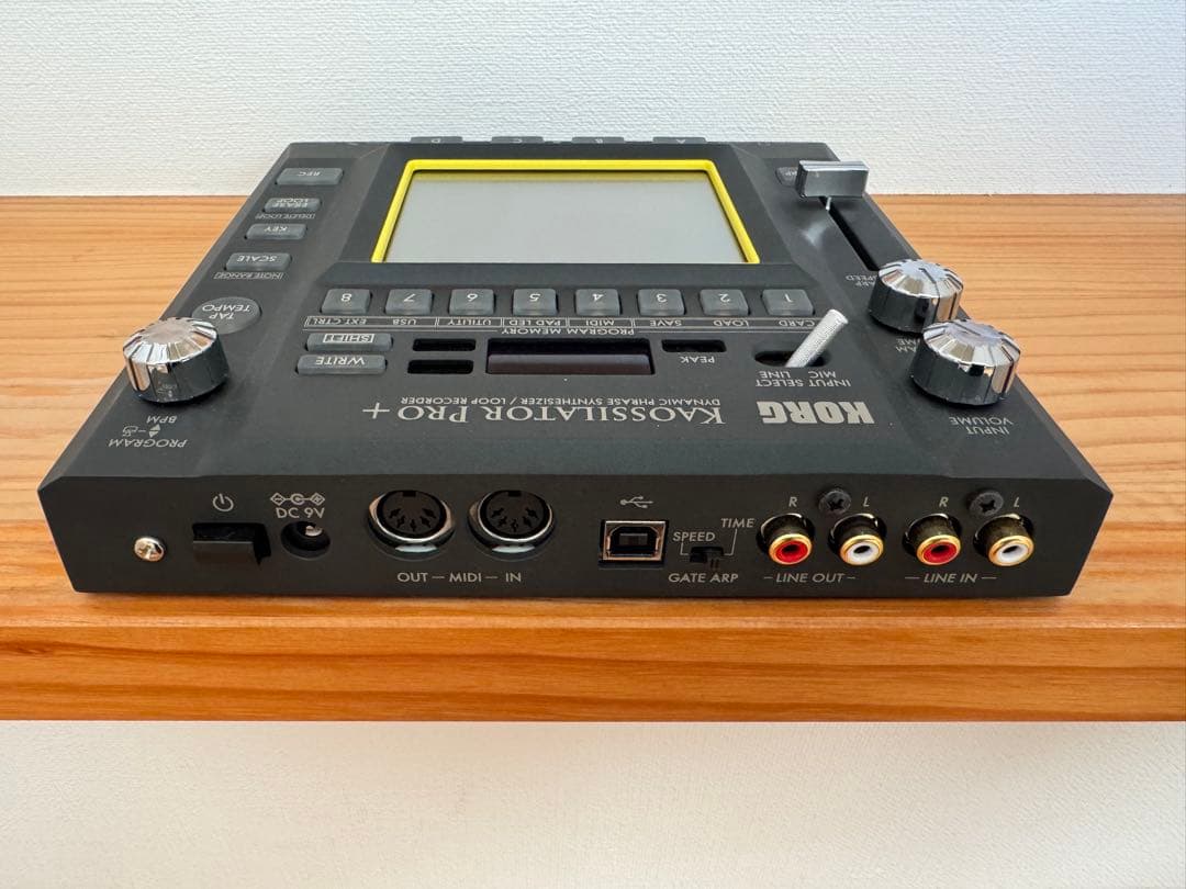 KORG KAOSSILATOR PRO+ 美品