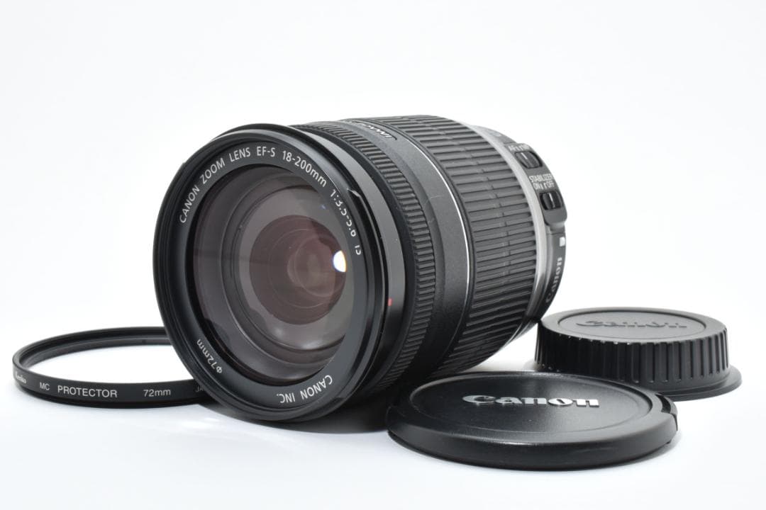 キヤノン EF-S 18-200mm F3.5-5.6 IS #21144