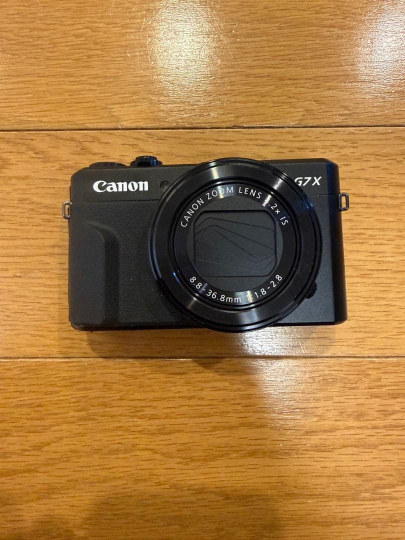 Canon PowerShot G7 X Mark II 液晶表示不良
