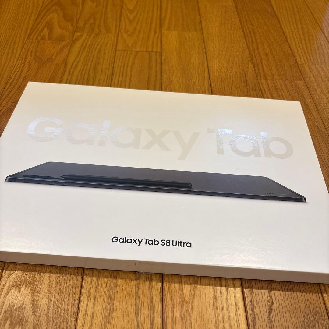 Galaxy Tab S8 Ultra グラファイト 256GBモデル