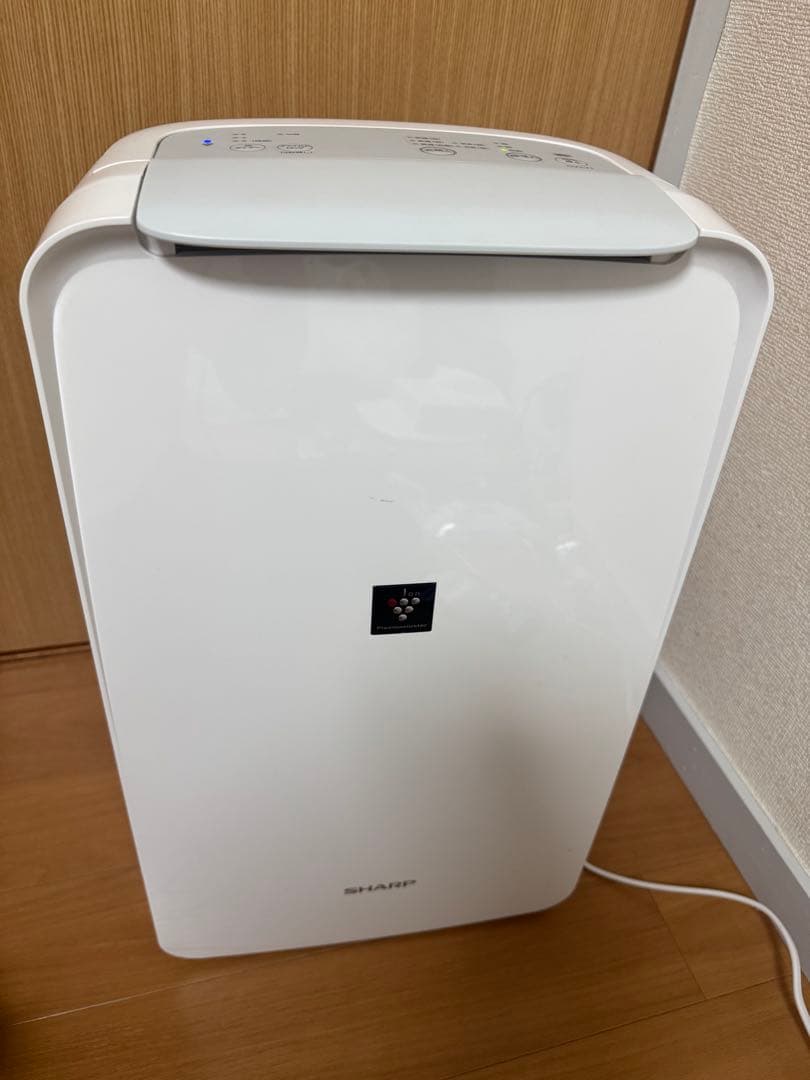 SHARP シャープ　除湿機　CV-L71-W 2021年製　衣類乾燥除湿機
