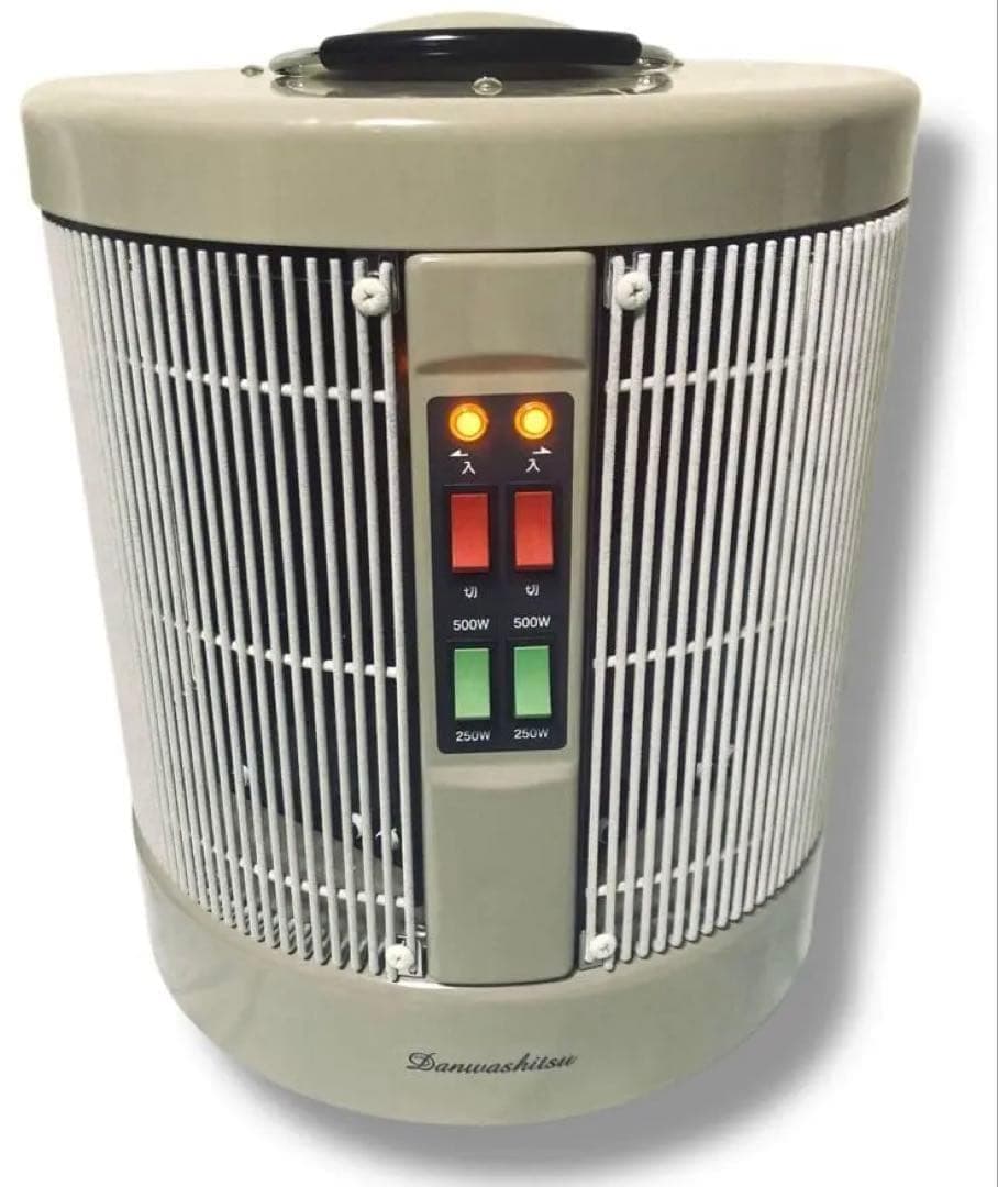 動作品 美品 2023 暖話室 DAN1000-R16 遠赤外線 ヒーター