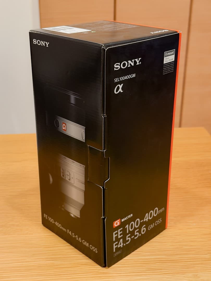 【美品】SONY FE 100-400mm F4.5-5.6 GM OSS