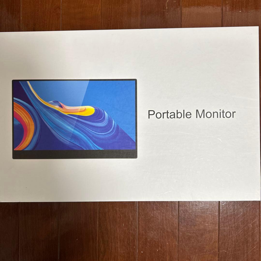 ポータブルモニター17.3インチ