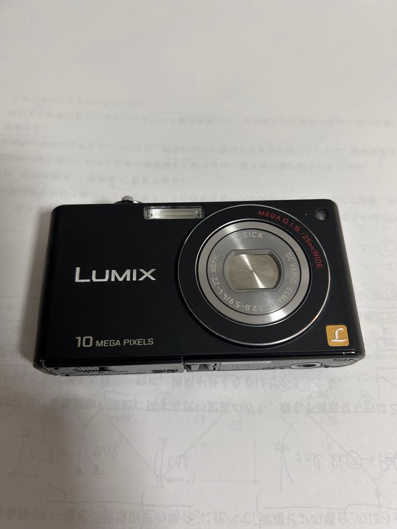 Panasonic LUMIX DMC-FX37 オールドコンデジ　ライカレンズ