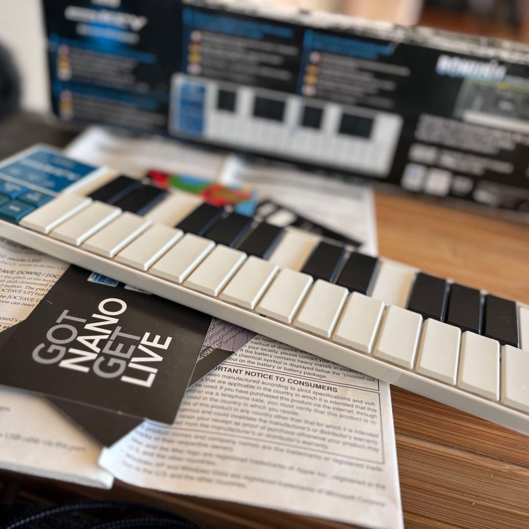 【DTMセット】SOUND FORGE 18 & Korg nanoKey