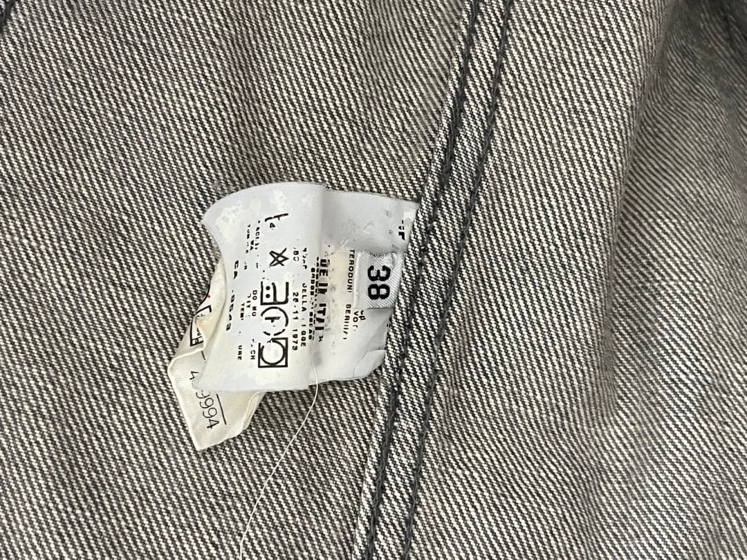 HELMUT LANG 本人期　デニムジャケット99年