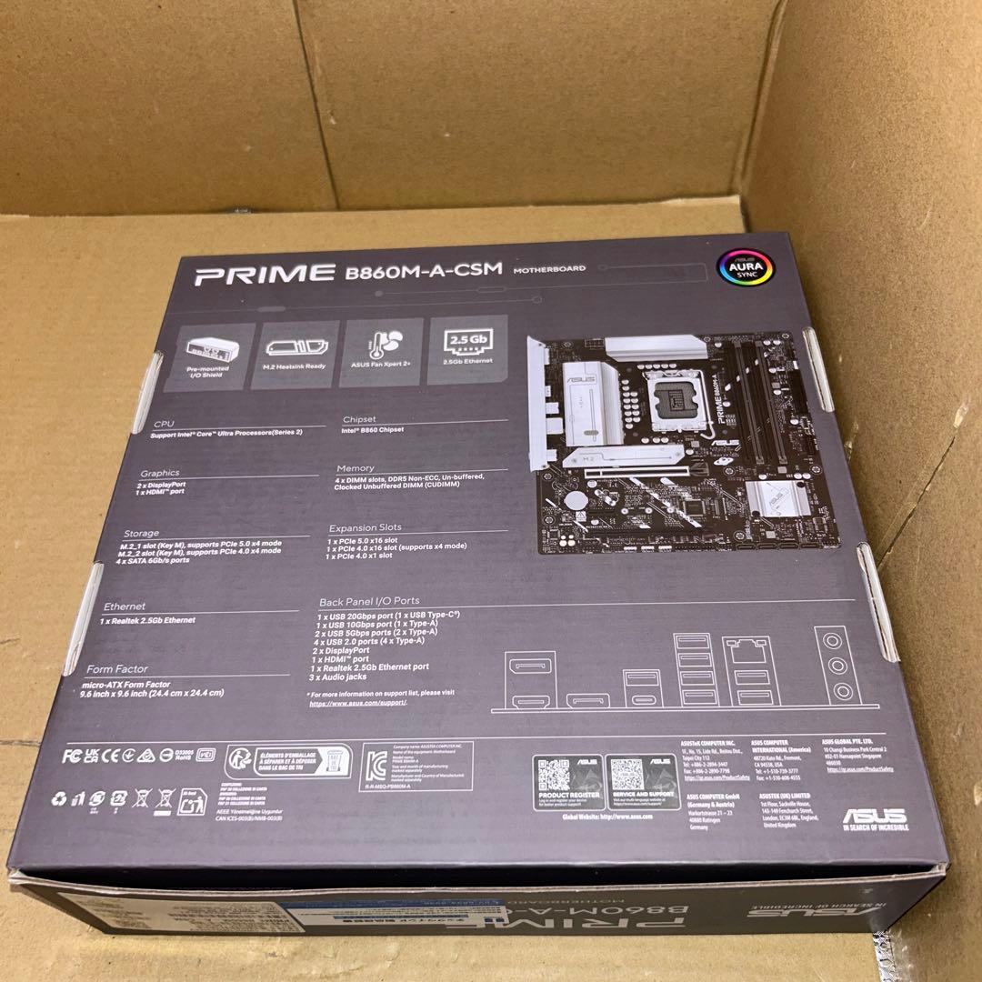 PRIME B860M–A–CSM