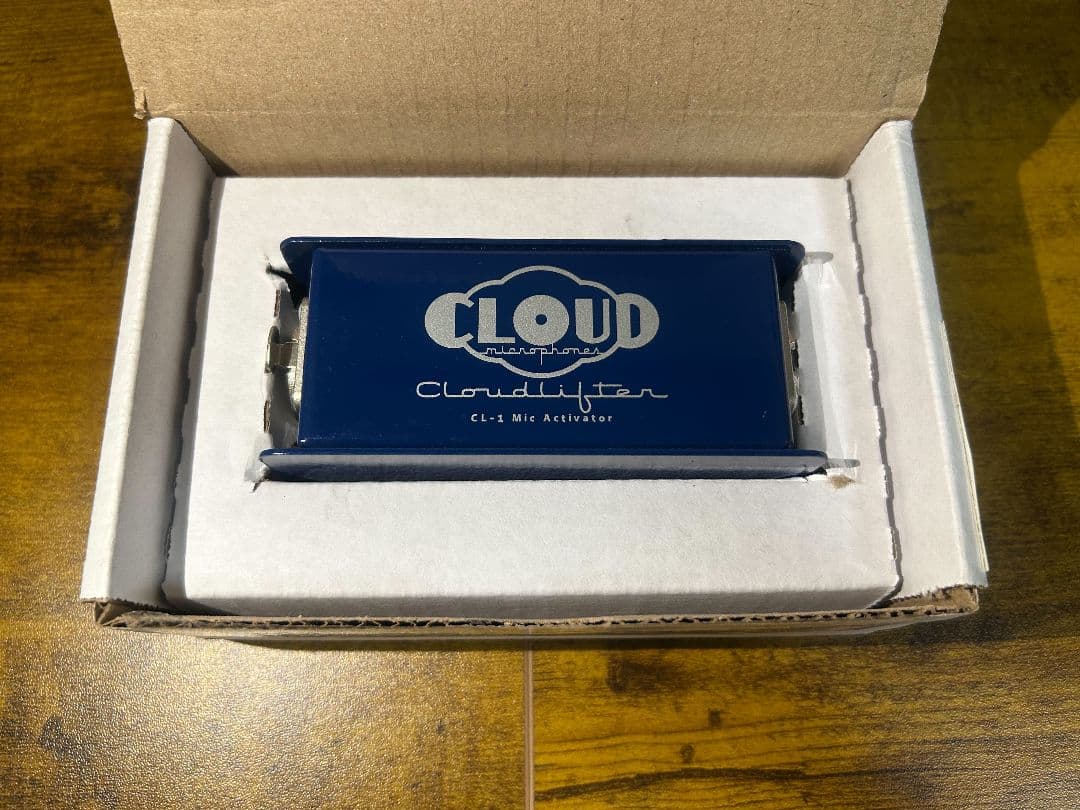 Cloudlifter CL-1 クラウドリフター マイクプリアンプ