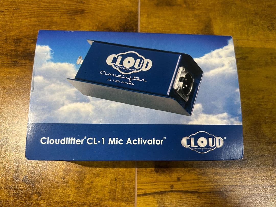 Cloudlifter CL-1 クラウドリフター マイクプリアンプ