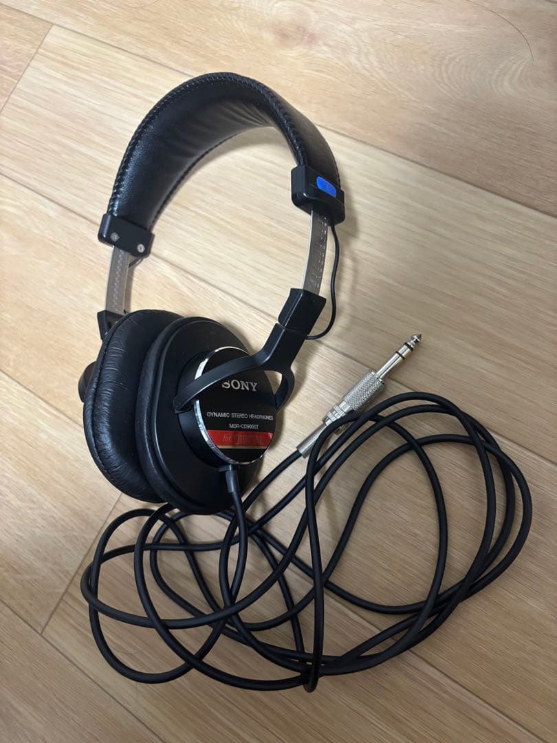 Sony MDR-CD900ST ヘッドホン
