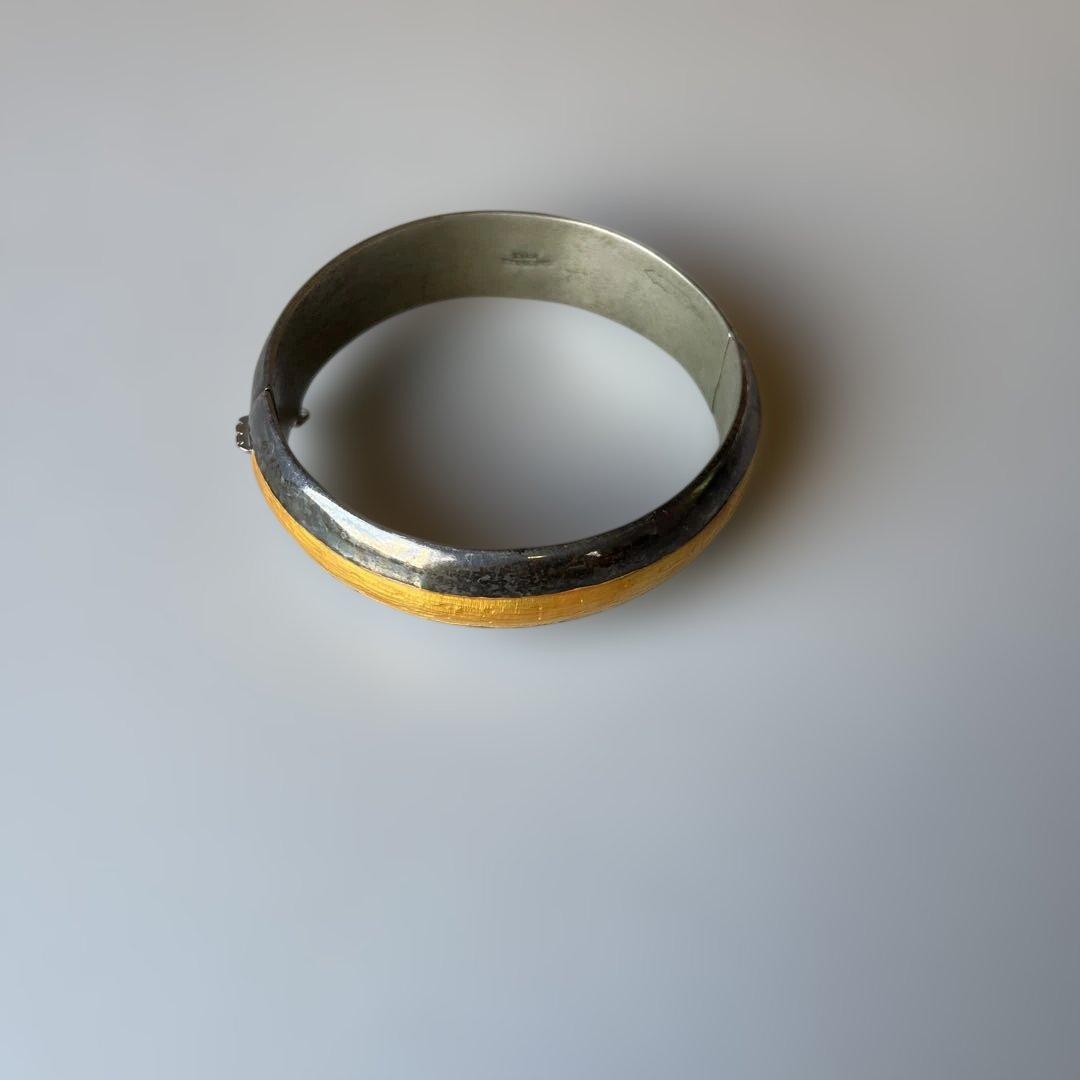 siam sterling 銀製　バングル　30g