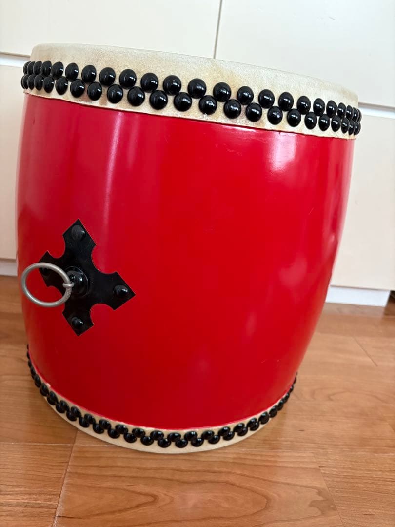 エイサー太鼓 布カバー付き