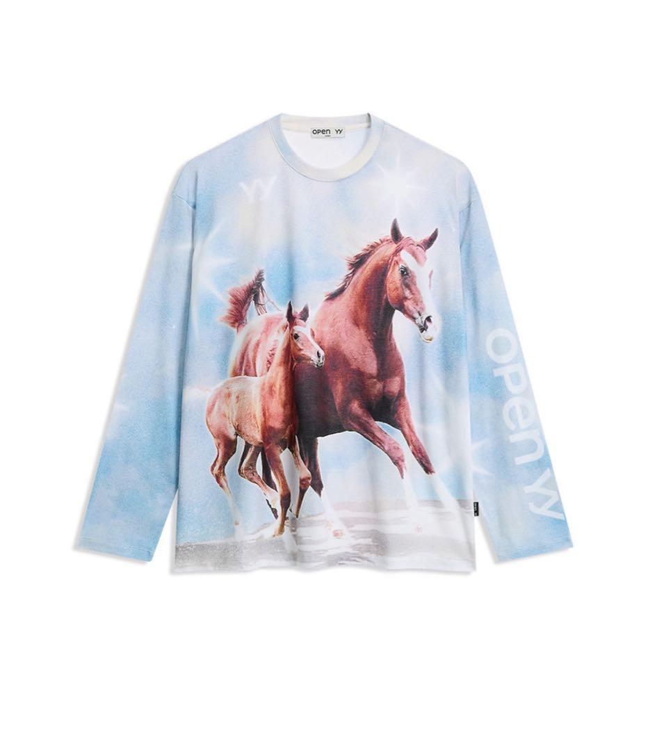 トップス OPENYY 2026 JEOKTOMA LONG SLEEVE, MULTI