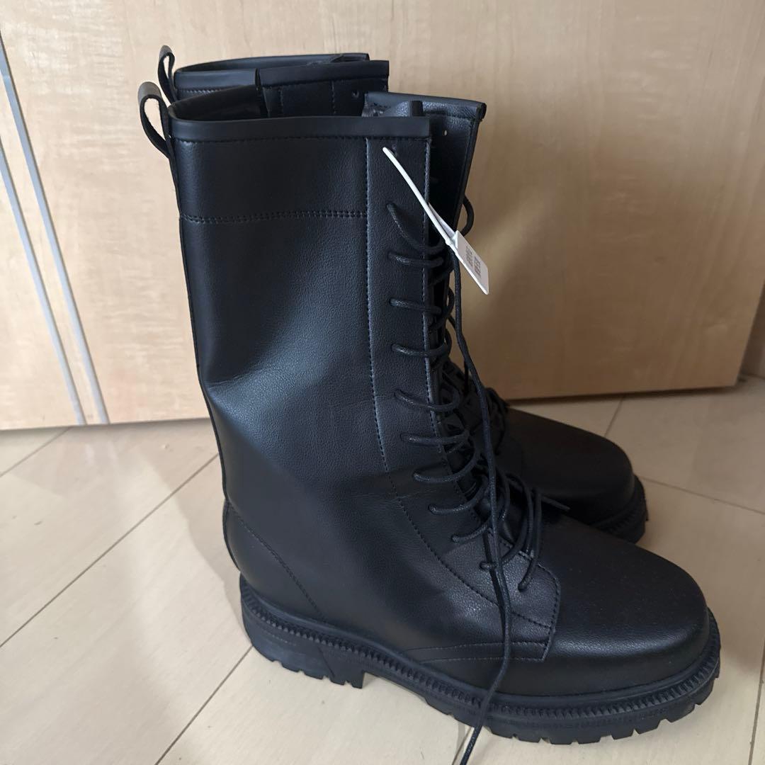 ソール18cm身長アップシューズ　シークレットシューズ　コスプレ　厚底ブーツ