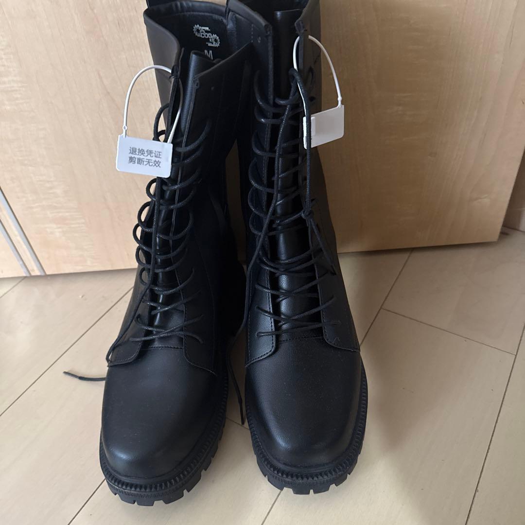 ソール18cm身長アップシューズ　シークレットシューズ　コスプレ　厚底ブーツ