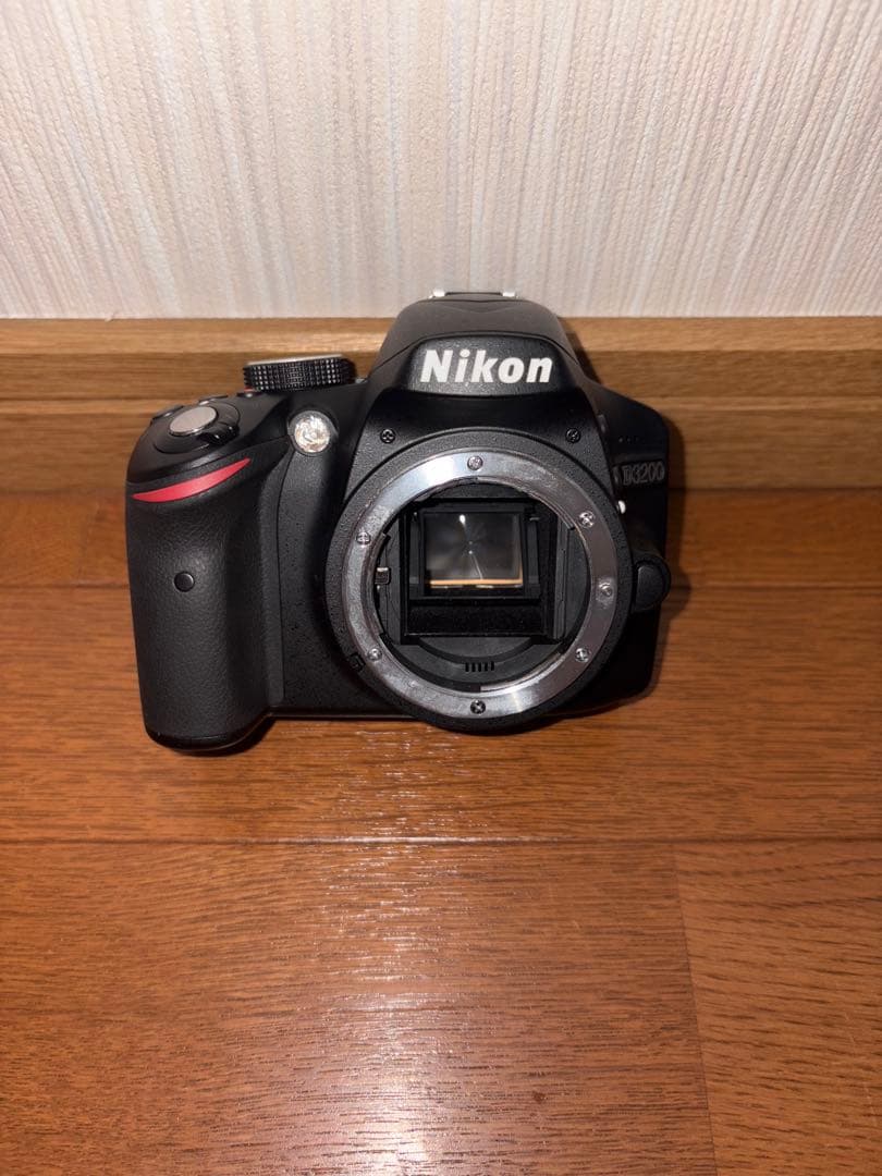 【初心者さん向け】 Nikon D3200 一眼レフカメラ　レンズその他備品付き