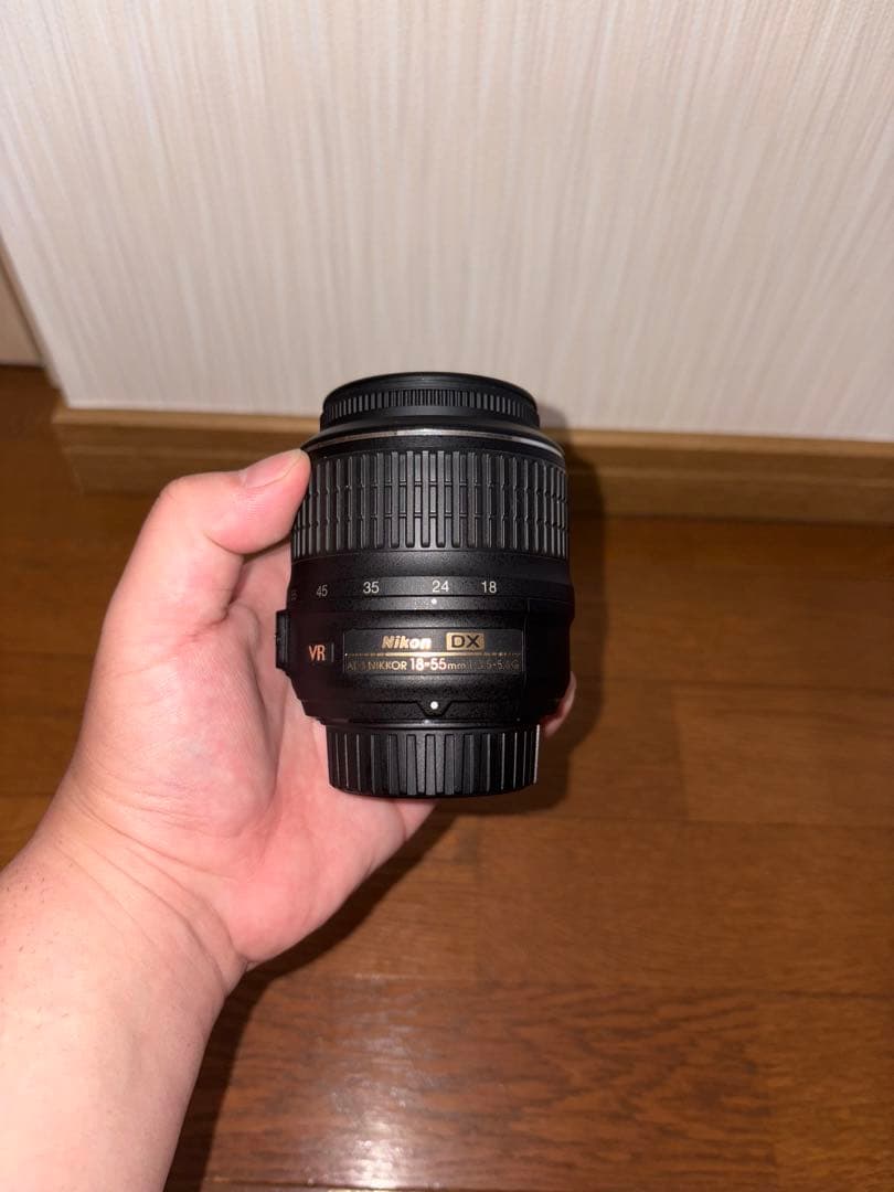 【初心者さん向け】 Nikon D3200 一眼レフカメラ　レンズその他備品付き