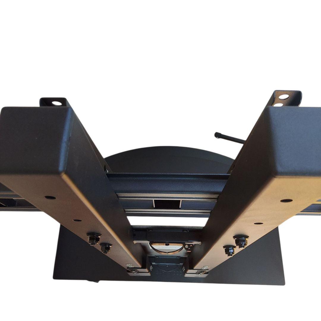 テレビスタンド　朝日木材 WS-BL840-DB 棚付き