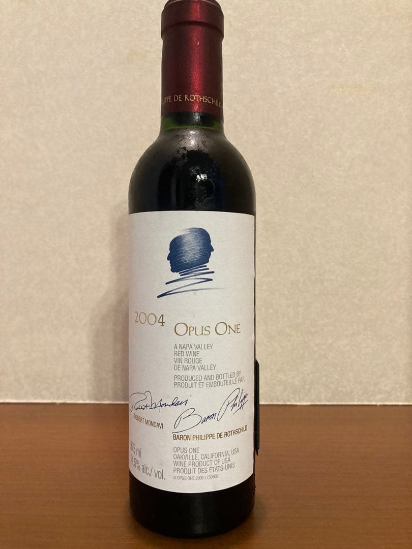 オーパスワン 2004 375ml