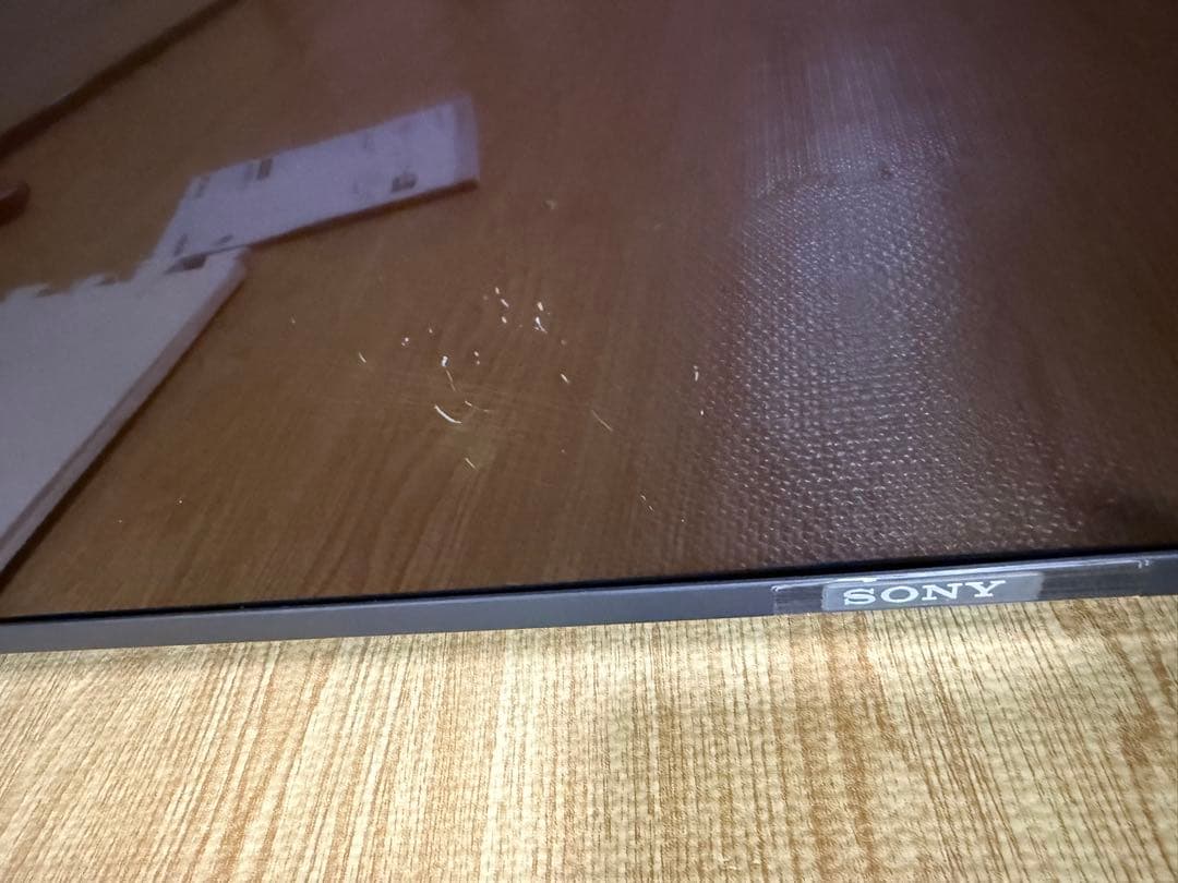 美品　ソニー　KJ-65X8550G 65型 2019年製⭕️4K スマートテレビ