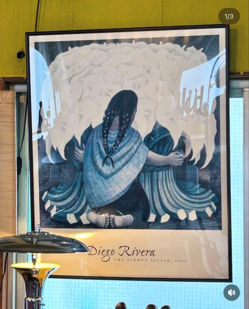 Diego a“The Flower Seller” 1942ポスター