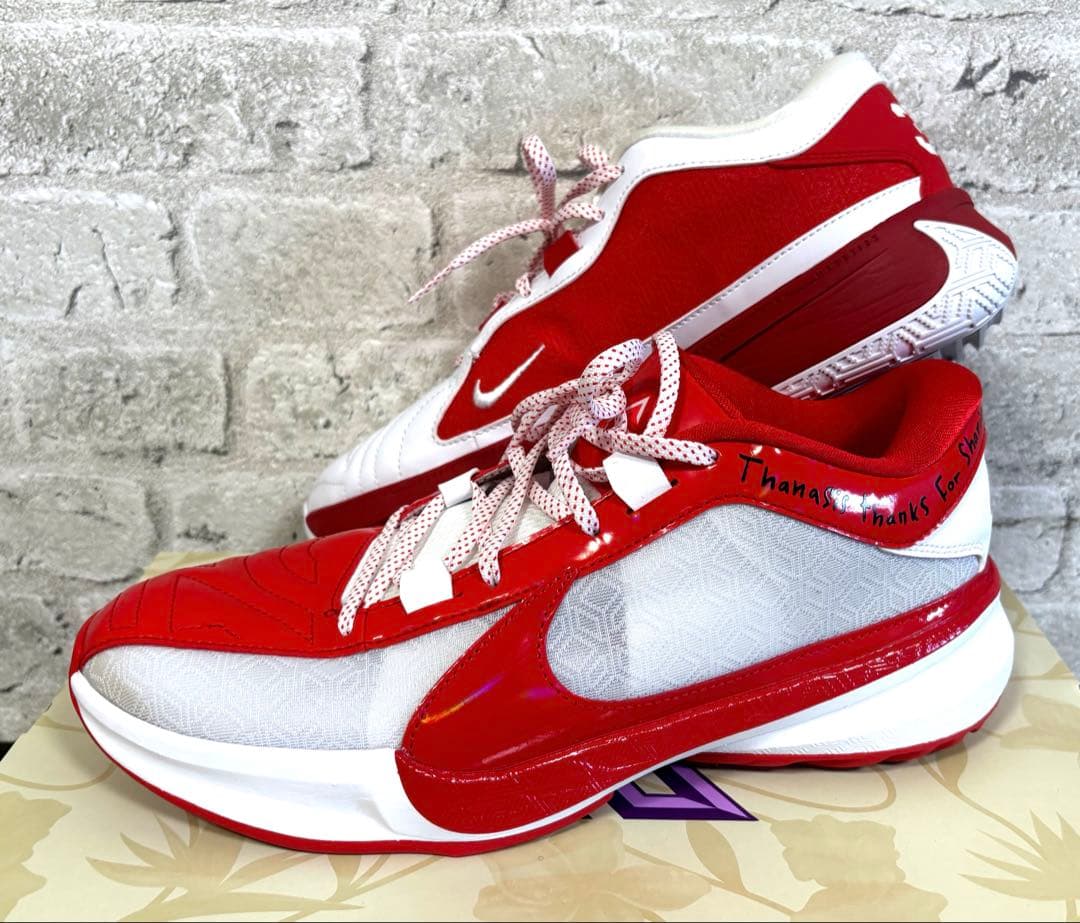 ◆限定・極美品◆Nike Zoom Freak 5 ASW EPバスケットボール