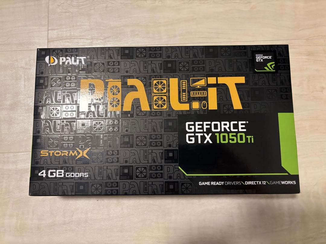 グラフィックボード・グラボ・ビデオカード GTX 1050Ti