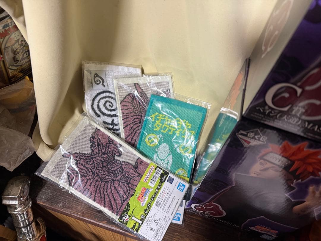 一番くじ　ナルト　ラストワン賞　ペイン2体　その他下位賞