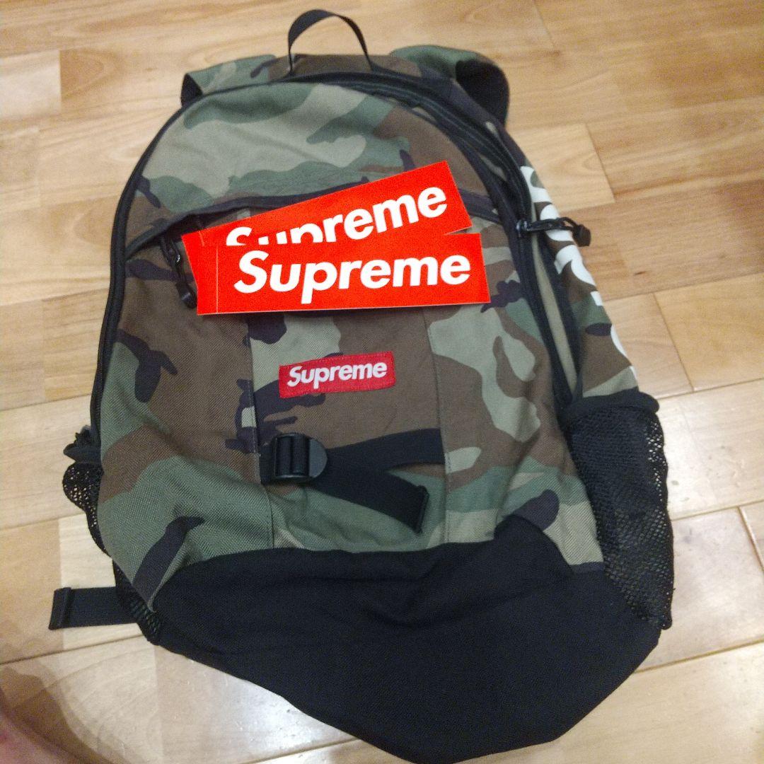 早い者勝ち安い！！大人気Supreme迷彩