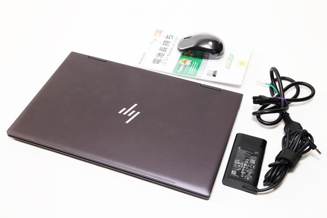 【Office／Ryzen7／高性能／すぐ使える】HP ENVY x360 15