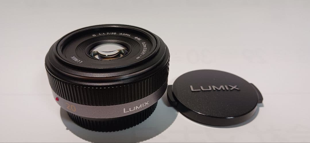 【美品】LUMIX G 20mm F1.7 ASPH. 単焦点レンズ
