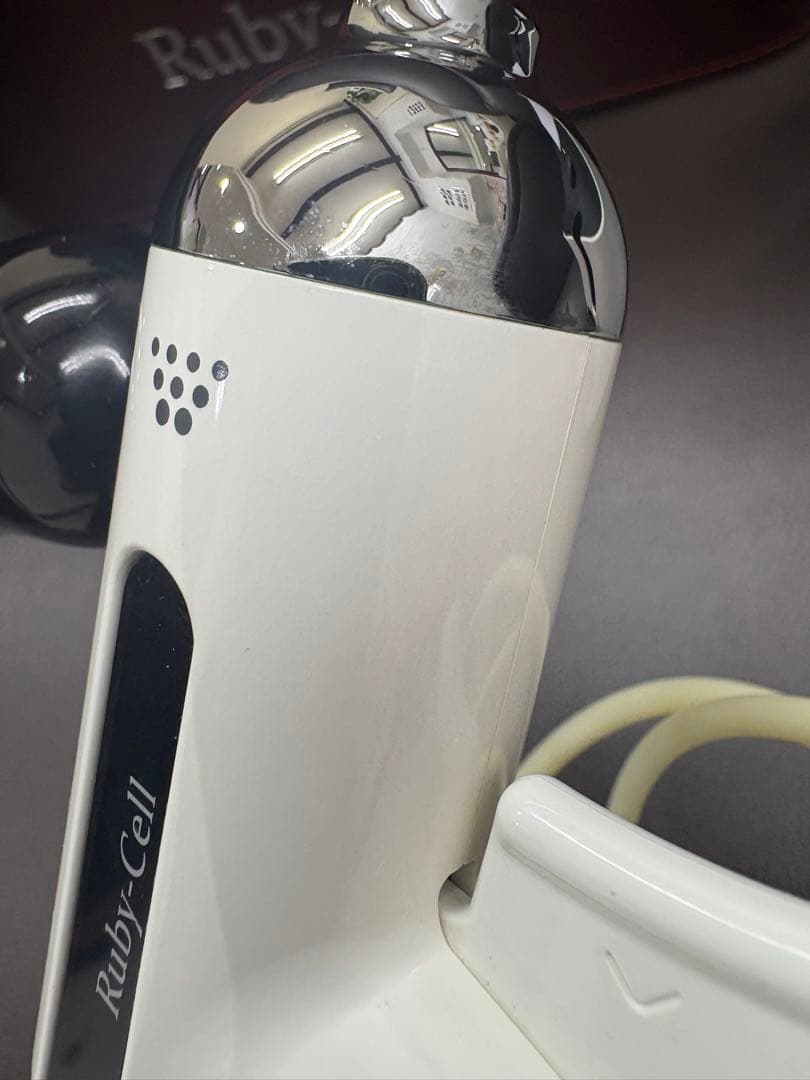 Ruby-Cell Airbrush System 美顔器　中古品