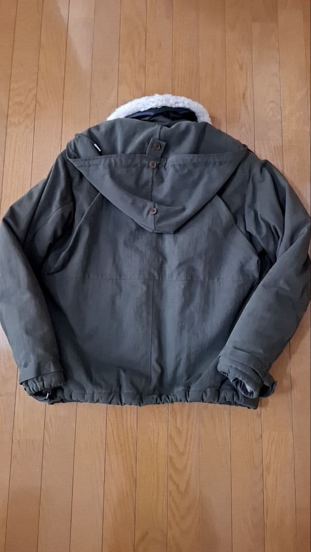 サンローラン　　ムートンファー　フライトジャケット