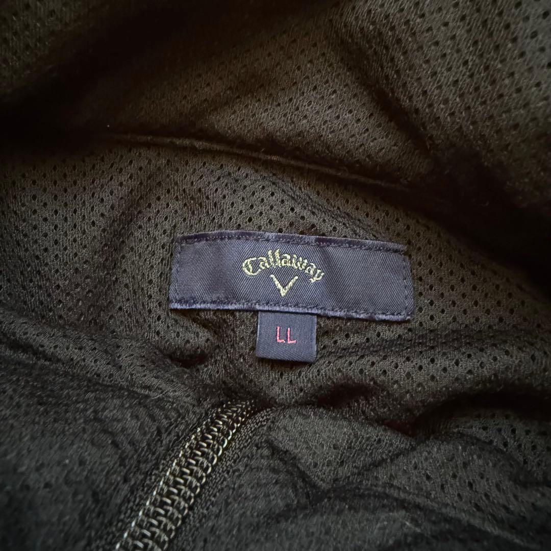 新品⭐️Callaway キャロウェイ 撥水 防風 透湿 ストレッチブルゾン⭐️黒