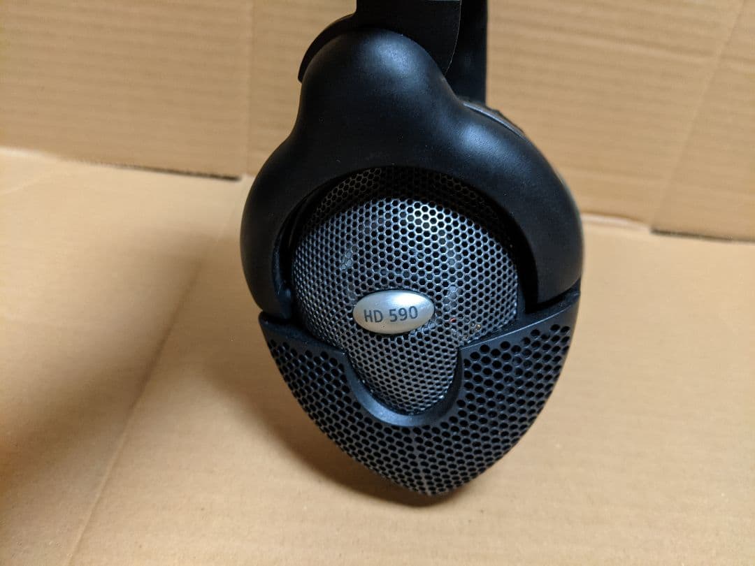 SENNHEISER HD590 ヘッドホン