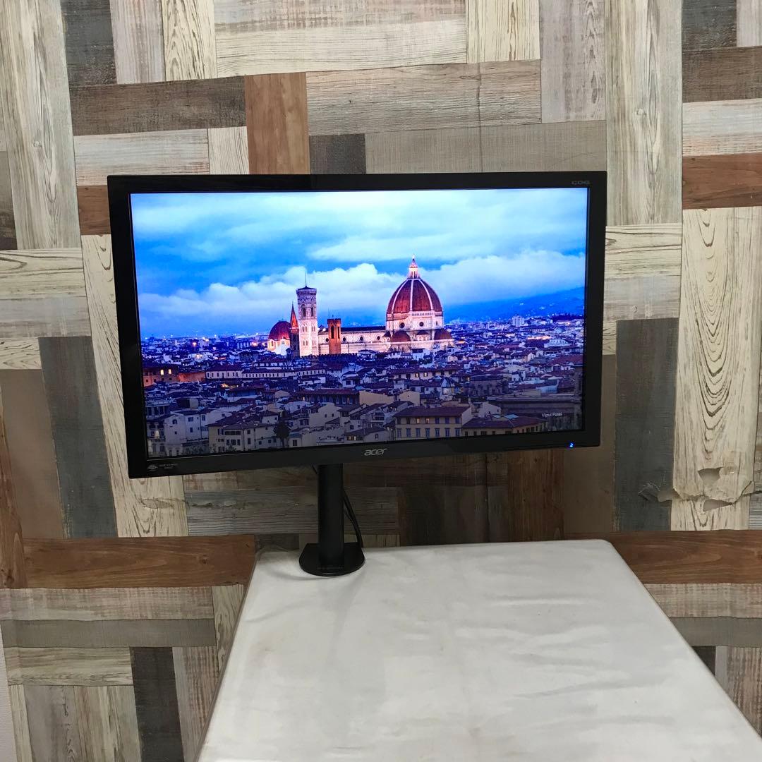 清一さん専用全国送料込acer２年前購入 コンパクト24型アームスタンド式モニタ