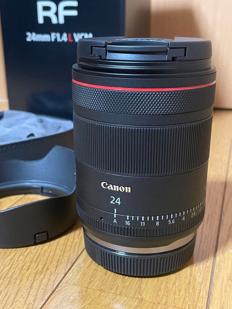 レンズ(単焦点) Canon RF 24mm F1.4 L VCM 20mm35mm50mm