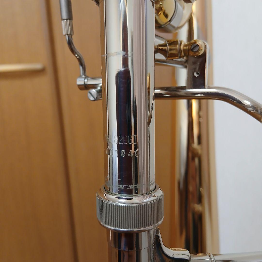 【美品】YAMAHA custom YSL-820GII テナーバストロンボーン