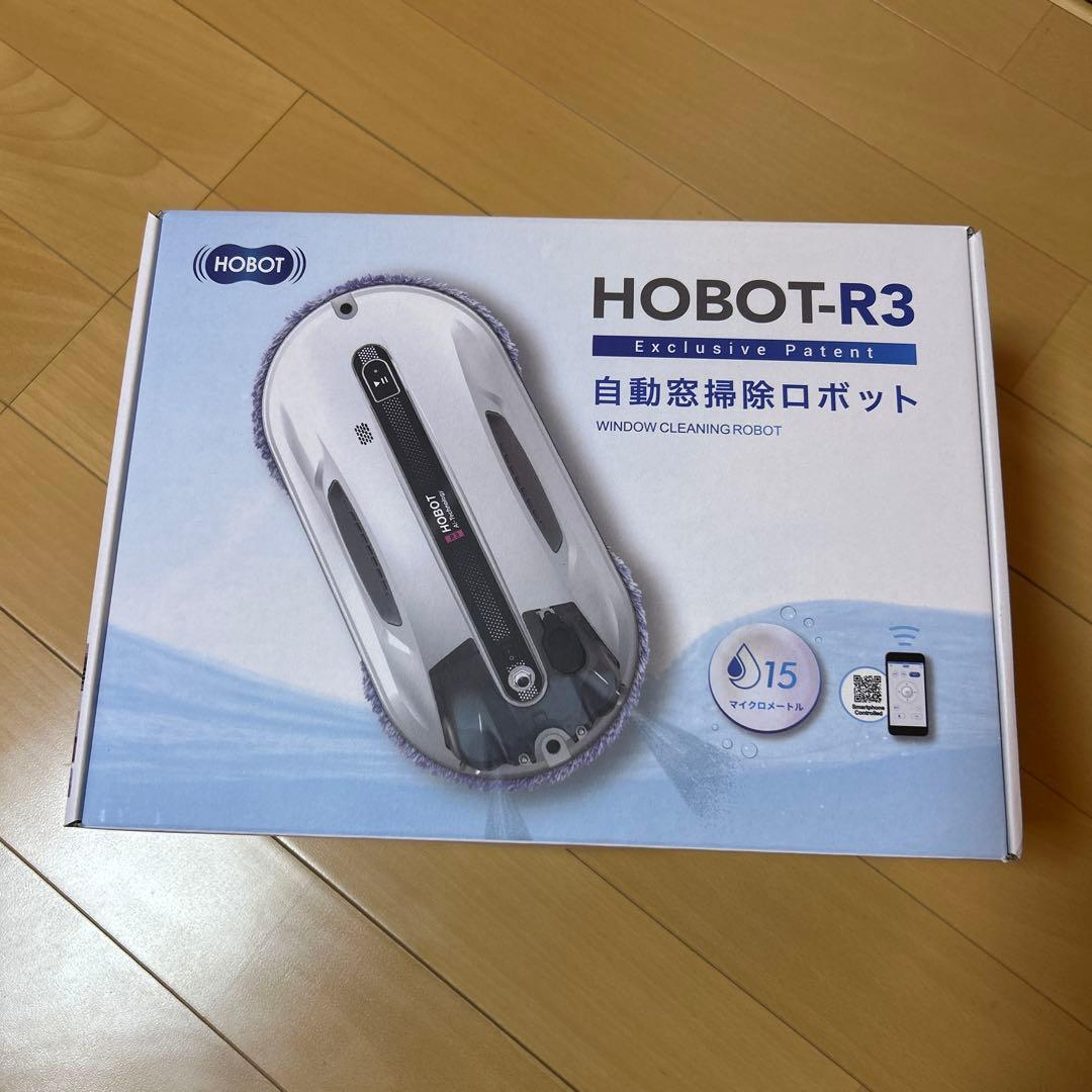 HOBOT-R3 自動窓掃除ロボット