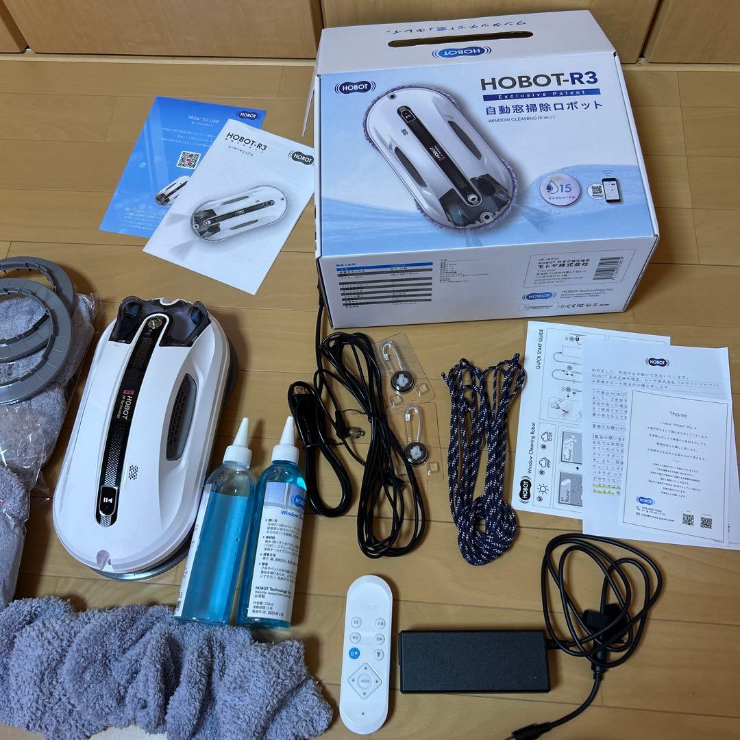 HOBOT-R3 自動窓掃除ロボット