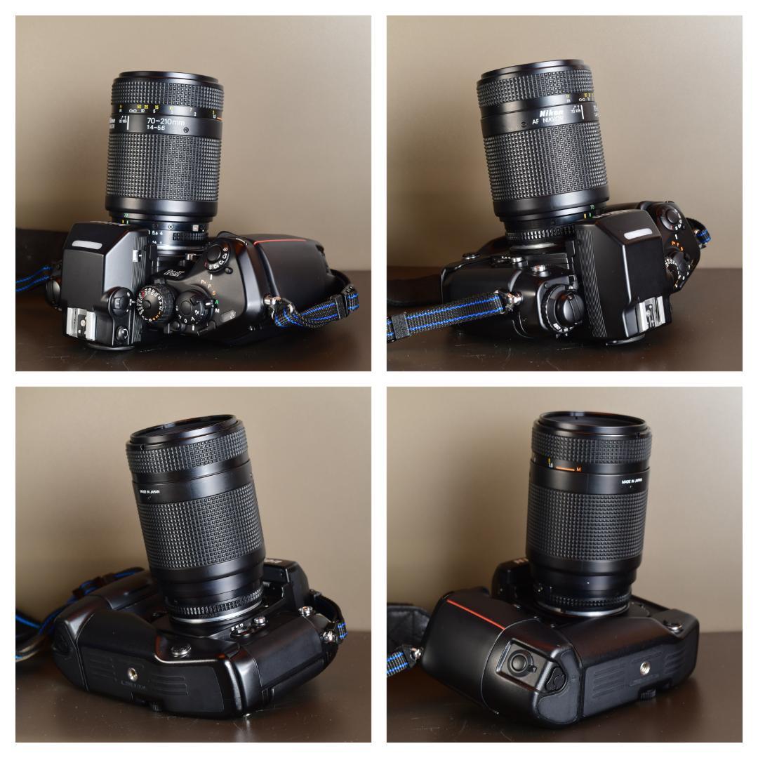 動作確認済み Nikon F4S ズームレンズセット 初期保証 鳴きなし⑮